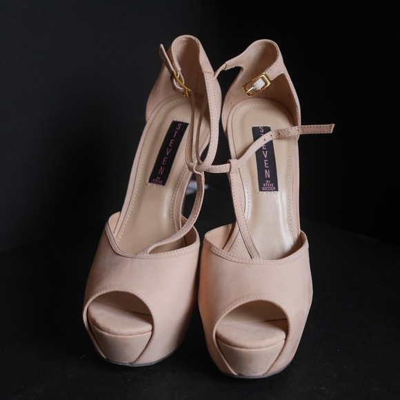 Steven by Steve Madden Angels TStrap Platform Pump - Picture 3 of 7